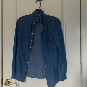 Thin Jean jacket